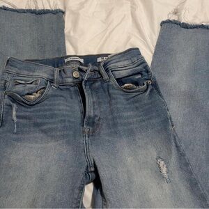 Blue Distressed Jeans